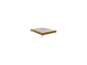 Sommier tapissier 2x80x200 cm <strong>EPEDA</strong> <strong>7774125</strong> épaisseur 15 cm 13 latte(s) vendu avec sommier,sans matelas