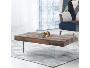 Table basse rectangulaire coloris multicolore <strong>AHD AMAZING HOME DESIGN</strong> <strong></strong>