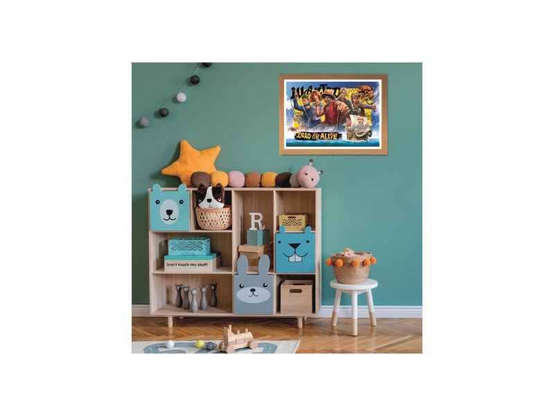 Puzzle super 104 pieces one piece 6+ 48,5 x 33,5 cm CLE8005125281060 - Conforama E
