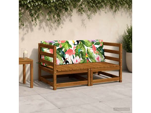 Coussin de dossier, coussin de dos soest 100 % polyester multicolore cf55227