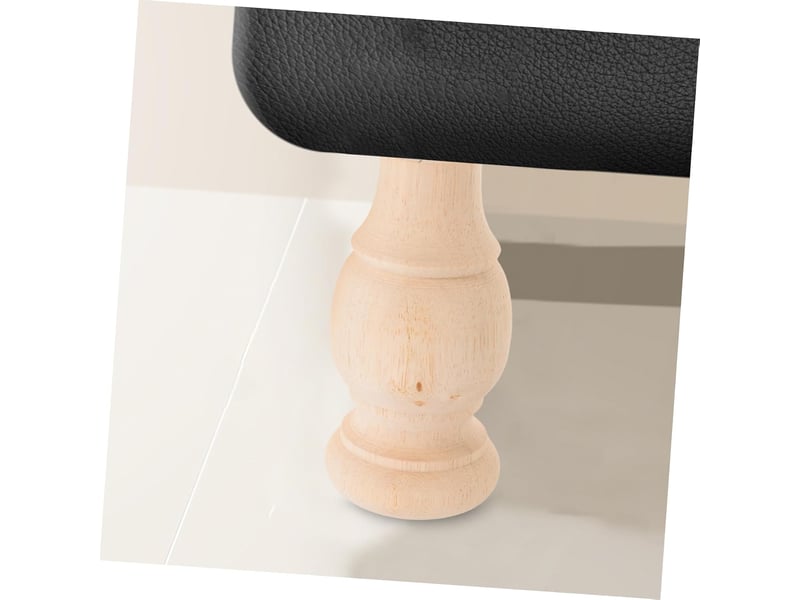  4pièces meuble ronds bois massif de table basse canapé de rechange bois massif pour meubles  - Conforama E