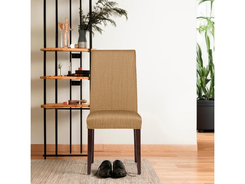 Housse de canapé apollo, fauteuil avec dossier, lot de 2 c05  - Conforama C
