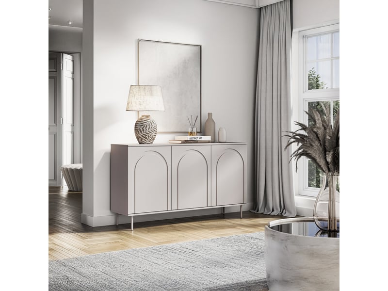 Selsey orvella - buffet à 3 portes - 150 cm - grėge Orvella - Conforama B