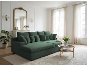 Canapé lazy tilia 39 vert foncé