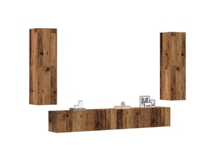 Meuble tv coloris marron 100 cm <strong></strong>  <strong></strong>