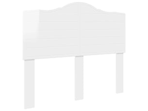 Tete de lit A poser largeur 123 cm   miroir