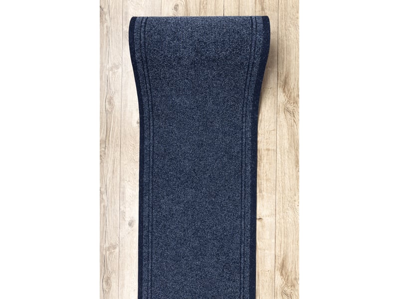  Paillasson malaga bleu 5072 66x440 cm  - Conforama D