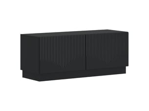 Meuble tv coloris noir 49 cm <strong></strong>  <strong></strong>