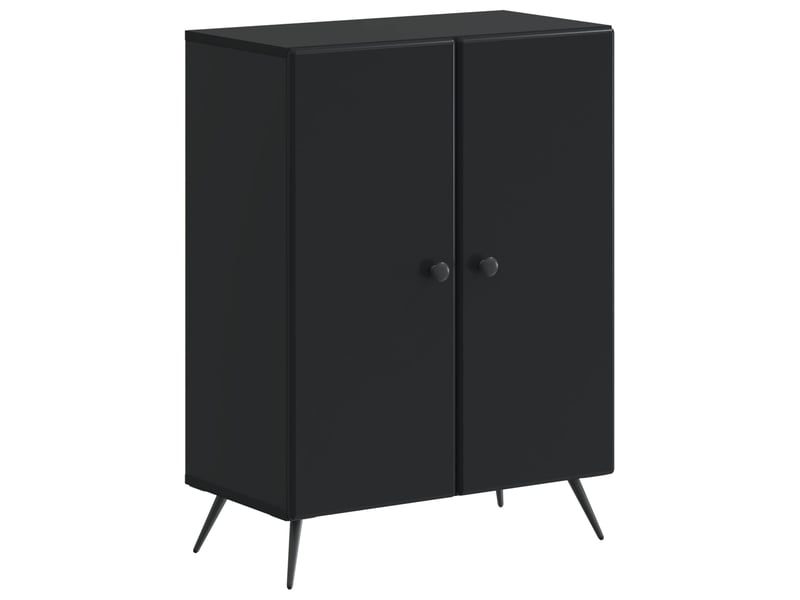 Ensemble de meuble de salle de bain 3 pièces breda noir cf63357 - Conforama C