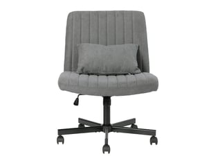 Chaise de bureau <strong>STILVORA</strong> <strong></strong> avec assise réglable en hauteur