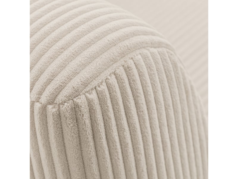  Canapé d'angle beige convertible 3 place  - Conforama J