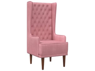 Fauteuil convertible VIDAXL  Velours rose