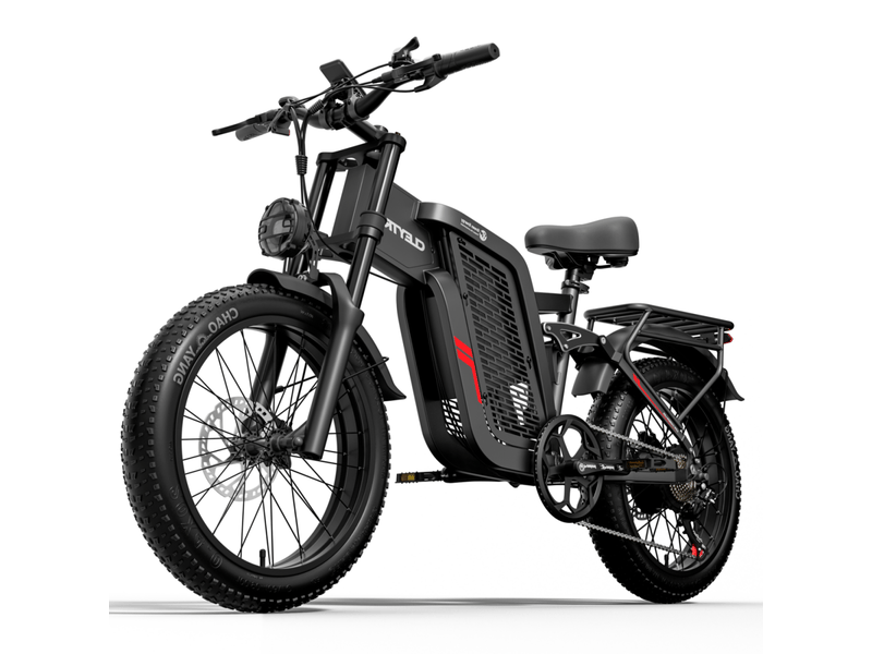  Fat bike électrique cleytro f7 750w, 20×4,0, tout-terrain, 48v 25ah, noir  - Conforama D