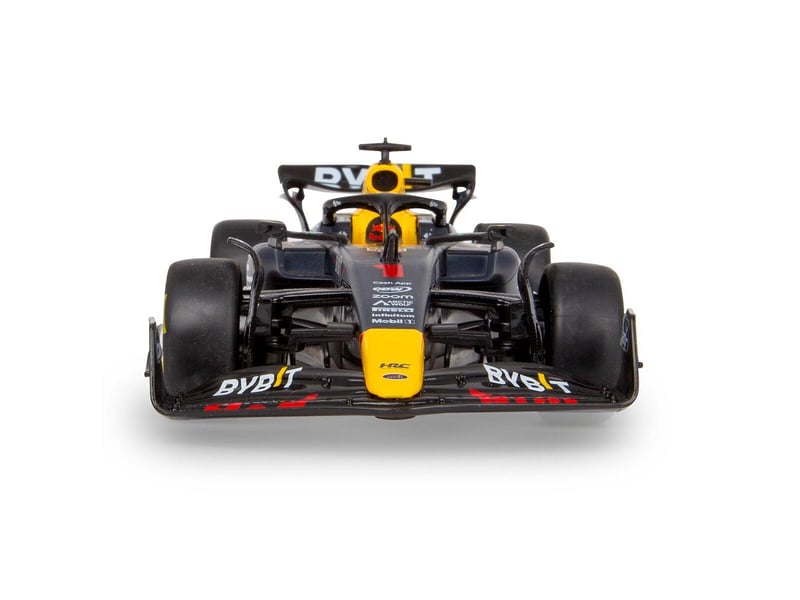 Oracle red bull racing rb19 diecast 1:32 bleu foncé 402201 - Conforama B