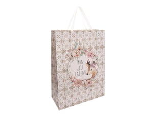 Sac cadeau douceurs neiges gm