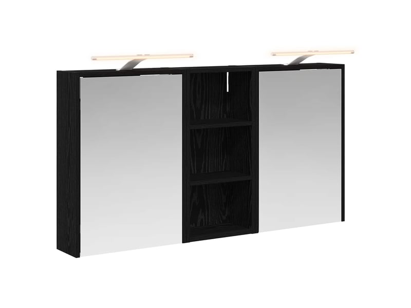  Ensemble de meubles de salle de bain 3 pcs 116x16x62.5 cm shl8462  - Conforama A
