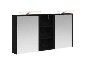 Ensemble de meubles de salle de bain 3 pcs 116x16x62.5 cm shl8462