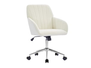 Chaise de bureau <strong>STILVORA</strong> <strong></strong> avec assise réglable en hauteur
