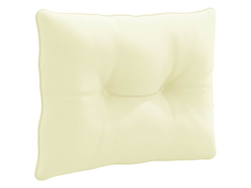 Coussin de dos, coussin de dossier putten 100 % polyester crème 50 x 40 x 10 cm cf54891 - Conforama A