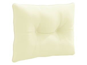 Coussin de dos, coussin de dossier putten 100 % polyester crème 50 x 40 x 10 cm cf54891