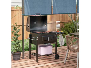 Barbecue à charbon <strong></strong> 