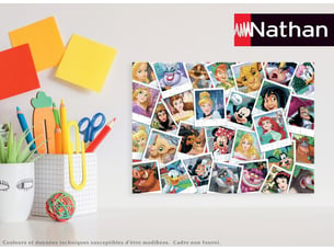 Nathan puzzle 100 p - photo disney