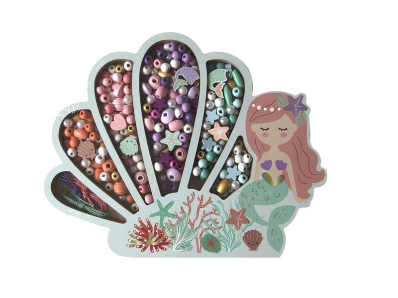  Coffret perles en bois sirene CRE3286 - Conforama A
