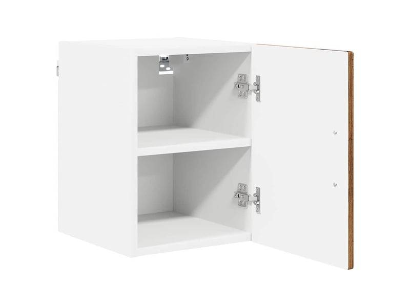  Meuble mural de cuisine, armoire de cuisine bois ancien 30x31x40cm  - Conforama E