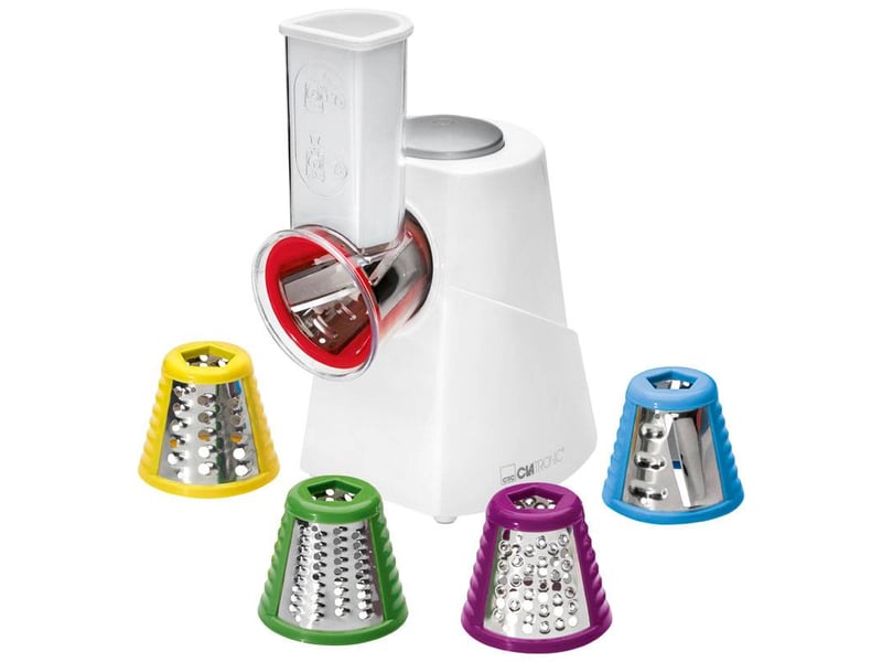 Râpe Électrique Reber Fido 9250N - 140 Watts Avec Rouleau Acier