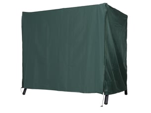 Housse de protection pour balançoire de jardin 205x124x164 cm imperméable vert foncé