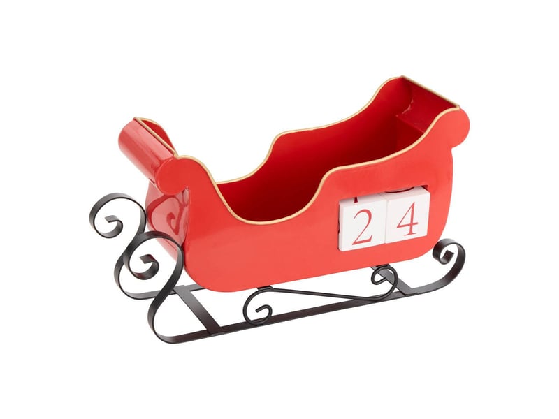  Traineau calend avent l39.5  - Conforama A