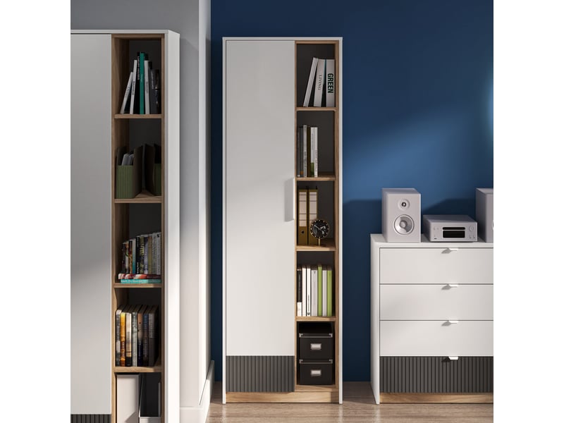  Selsey torino - armoire - 64 cm - blanc Torino - Conforama B