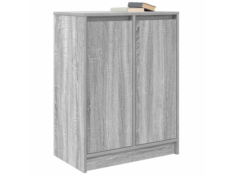  Buffet - bahut - meuble de rangement sonoma gris 57x34x76 cm bois d'ingénierie  - Conforama D