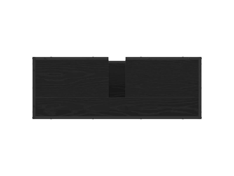 Ensemble de mobilier de salle de bain 3 pc chêne artisanal cf64303 - Conforama E