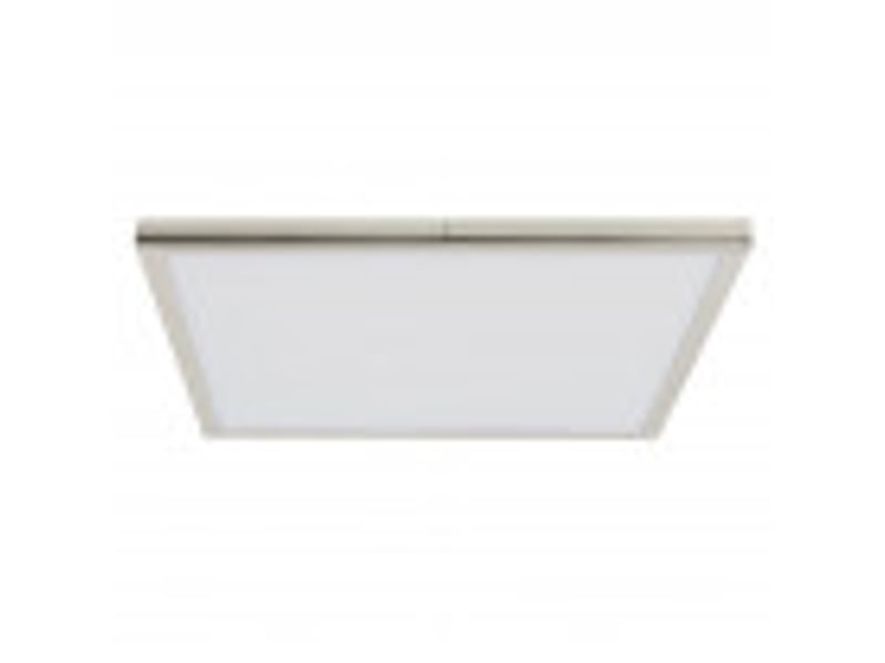  Panneau led en saillie fabrilamp tivoli 36 w 3060 lm 4000 k nickel 2,5 x 40 x 40 cm 162494003 - Conforama D