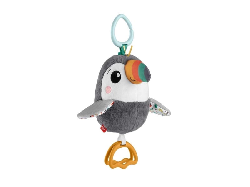  Jouet de poussette fisher-price hnx66 - toucan à suspendre 194735152445 - Conforama A