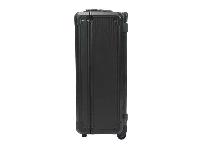  Coffret à outils 899 pièces 36,5 x 20 x 51 cm noir, aluminium et plastique, 4 tiroirs à roulettes  - Conforama A