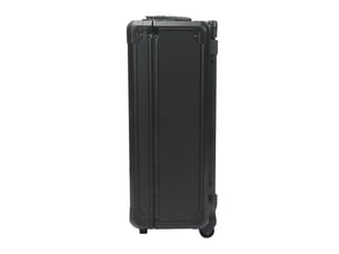 Coffret à outils 899 pièces 36,5 x 20 x 51 cm noir, aluminium et plastique, 4 tiroirs à roulettes