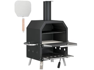 Barbecue à charbon <strong>OUTSUNNY</strong> 