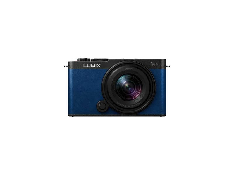  Appareil photo hybride plein format s9 bleu + objectif 18-40mm f4,5-6,3 1-20934667 - Conforama A