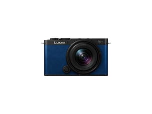 Appareil photo hybride plein format s9 bleu + objectif 18-40mm f4,5-6,3