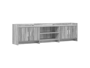 Meuble tv coloris gris 168 cm <strong></strong>  <strong></strong>