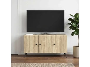 Meuble tv coloris marron 99 cm <strong></strong>  <strong></strong>