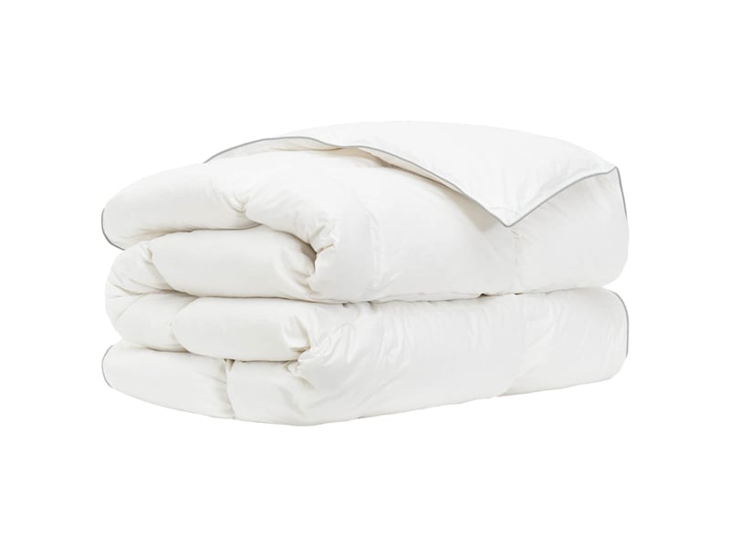  Ensemble de couette 90 % en duvet d’oie fulda 3 pcs - duvet 135 x 220 cm  - Conforama D