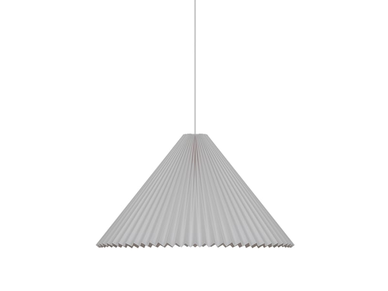  Abat-jour belloy big 65 papier blanc , h. 40 - ip20 nordlux intérieur 2612173201 - Conforama C