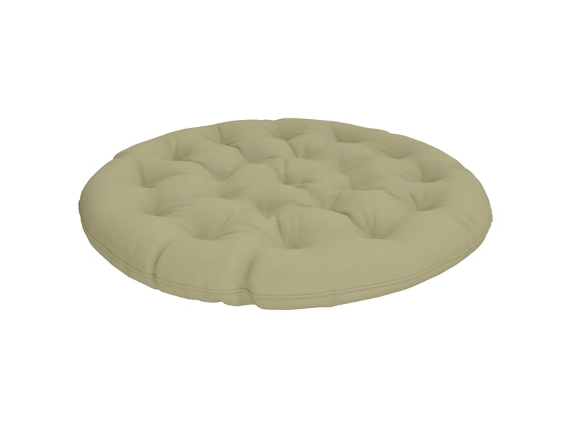  Coussin de chaise papasan, coussin d'assise vianen 100 % polyester vert clair cf54249  - Conforama A