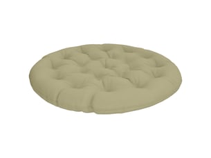 Coussin de chaise papasan, coussin d'assise vianen 100 % polyester vert clair cf54249