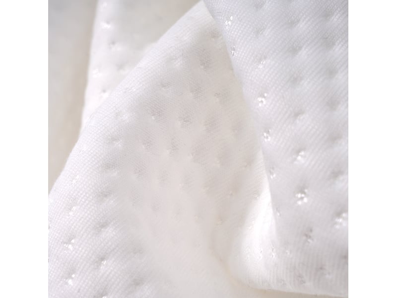  Mousse froide 180x200x20 cm, 7 zones, h2 et h3, blanc  - Conforama E