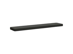 Coussin de banc, coussin d'assise, coussin pour chaisecanapé 1 pièce vught 100 % polyester anthracite cf51584