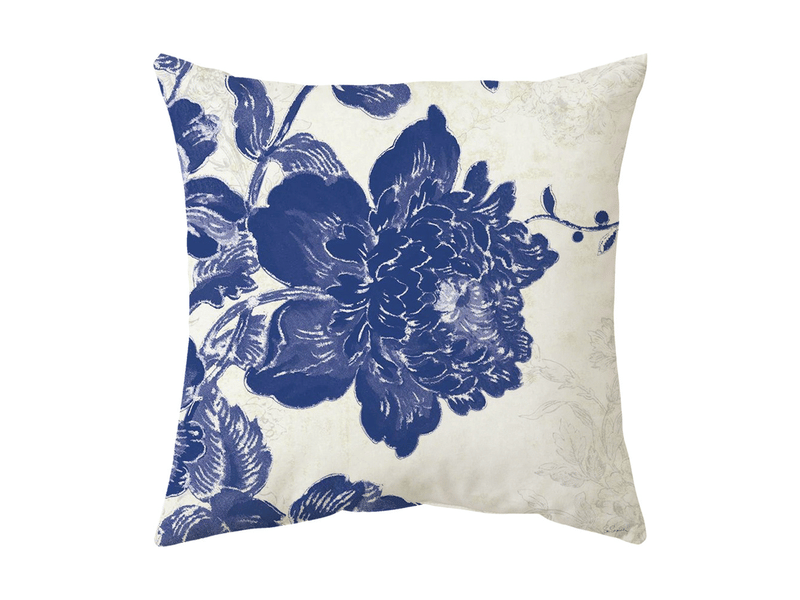  Lot de 4 housse de coussin - bleu housses de coussin 45 x 45 cm lot de 4 taies d'oreiller carrées noires housses de coussin 18 x 18 cm 4pack pour patio extérieur jardin blench salon canapé  - Conforama E